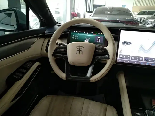 BYD Song L EV 2024 662km Surpassing Type — Фото автомобиля 10