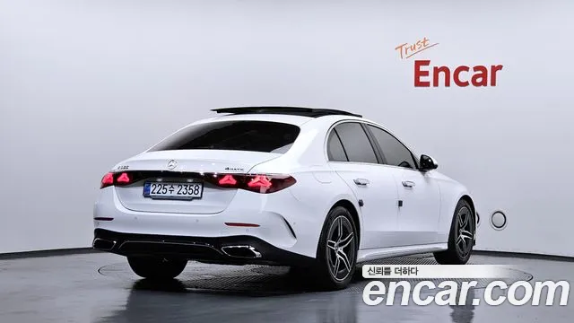 Mercedes-Benz E-Class E-класс W214 — Фото автомобиля 2