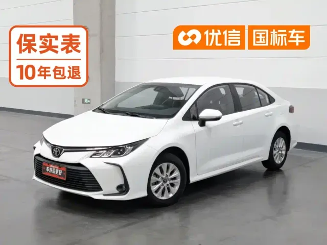 Фотография автомобиля — Toyota Corolla