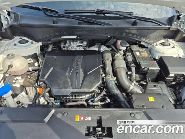 Hyundai Santafe Santa Fe (MX5) Бензин 2.5T 2WD — Фото автомобиля 9