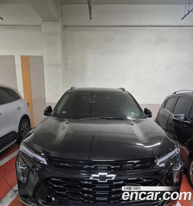 Фотография автомобиля — Chevrolet Trax
