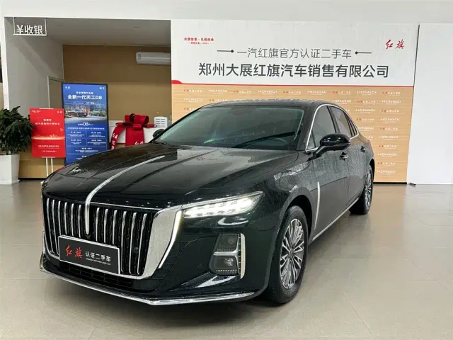 Фотография автомобиля — Hongqi H5