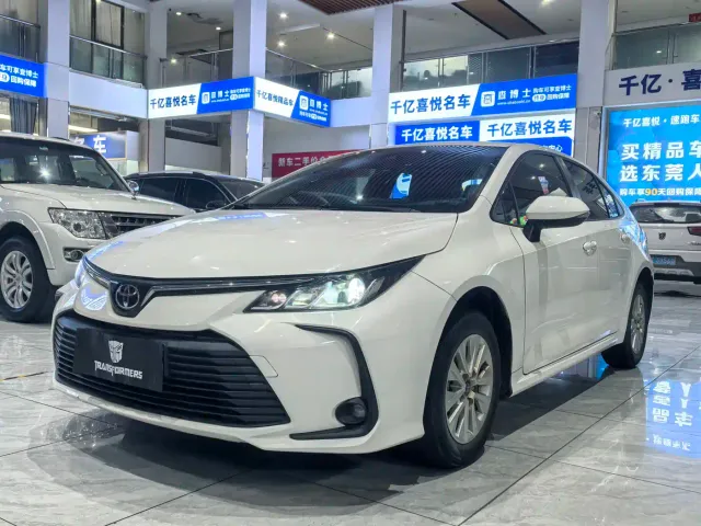 Фотография автомобиля — Toyota Corolla