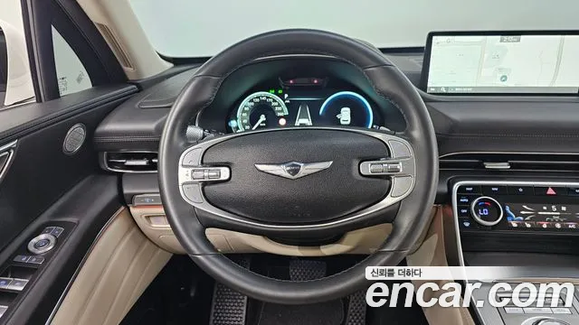 Genesis GV80 2.5T Бензин AWD — Фото автомобиля 13