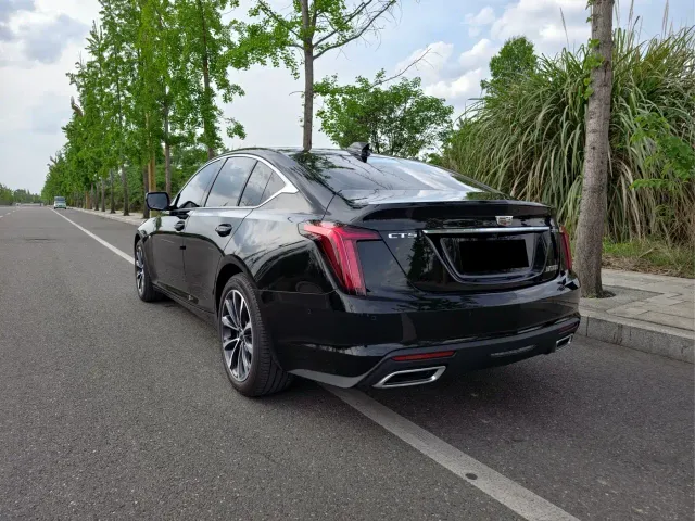 Cadillac CT5 — Фото автомобиля 13