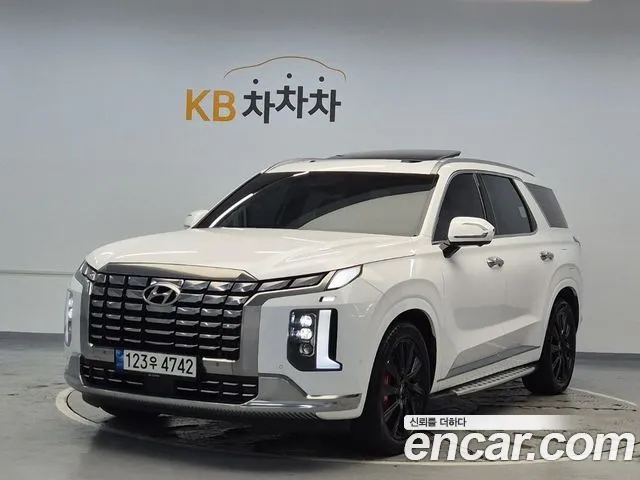 Фотография автомобиля — Hyundai Palisade The New Palisade