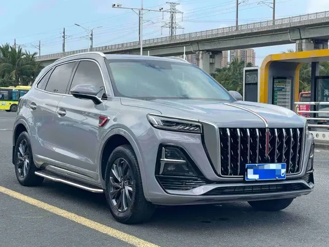 Hongqi HS5 — Фото автомобиля 3
