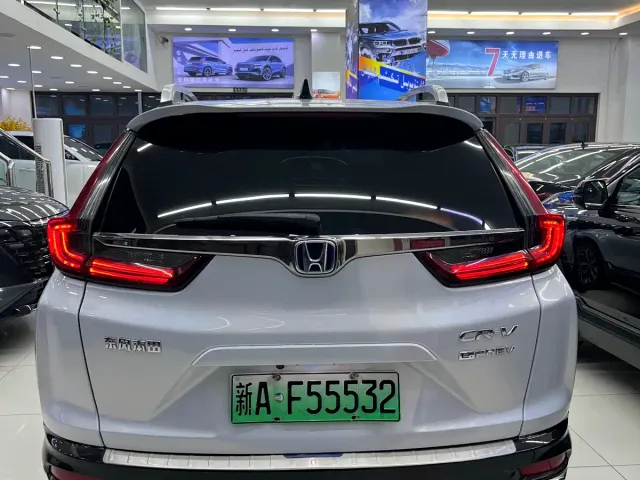Honda CR-V — Фото автомобиля 9