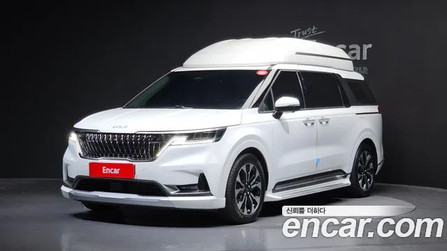 Фотография автомобиля — Kia Carnival Generation 4