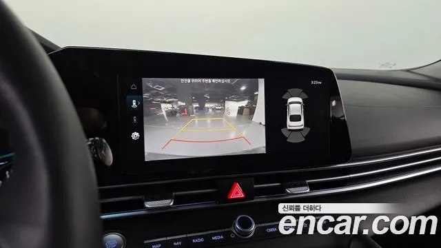 Hyundai Avante CN7 — Фото автомобиля 21