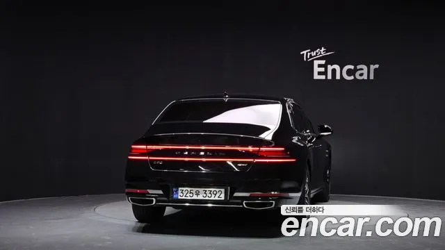 Genesis G90 Бензин 3.5 турбо AWD — Фото автомобиля 4