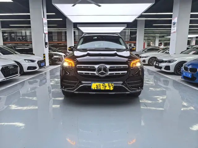 Mercedes-Benz GLS-Class — Фото автомобиля 2