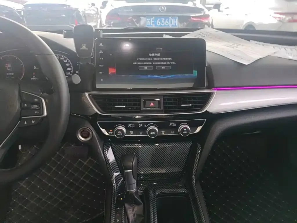 Honda Inspire 2022 260TURBO Deluxe Edition — Фото автомобиля 8