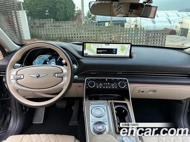 Genesis GV80 2.5T Бензин 2WD — Фото автомобиля 12