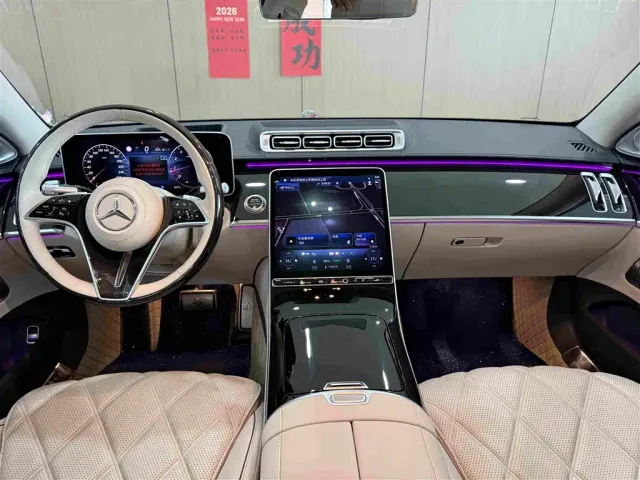 Mercedes-Benz Maybach S-Class — Фото автомобиля 14