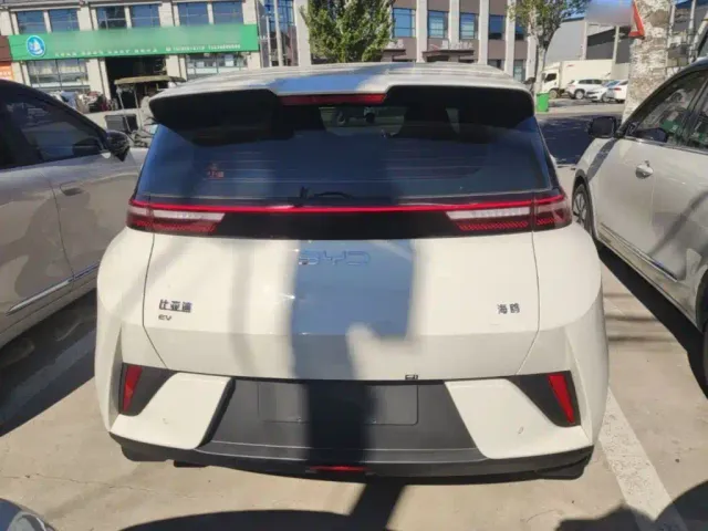 BYD Seagull — Фото автомобиля 5