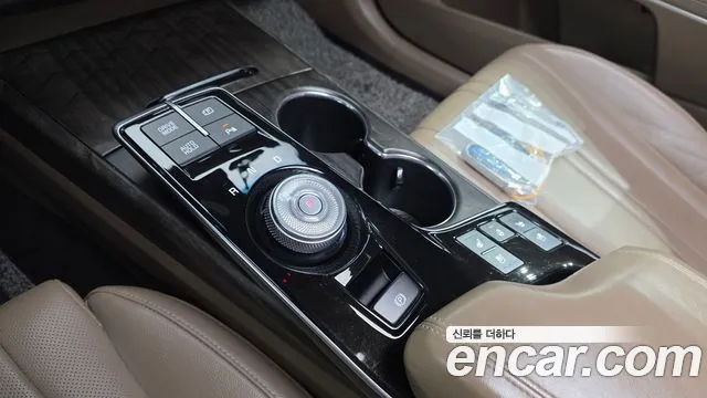 Kia K8 K8 Hybrid — Фото автомобиля 12