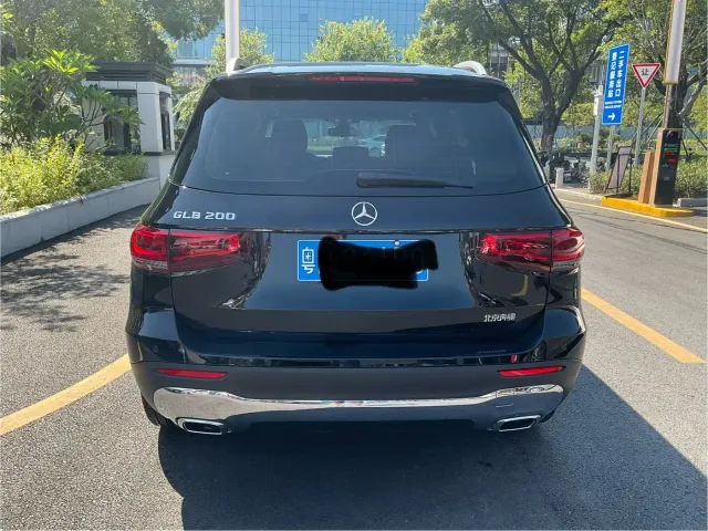 Mercedes-Benz GLB-Class — Фото автомобиля 6