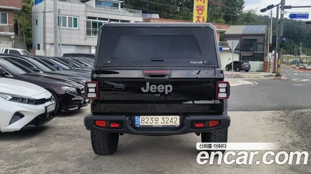 Jeep Gladiator Gladiator (JT) — Фото автомобиля 4
