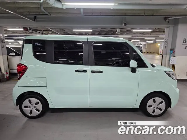 Kia RAY Новый Ray Фургон — Фото автомобиля 3