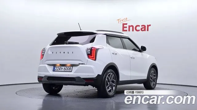 KGM Tivoli New — Фото автомобиля 2