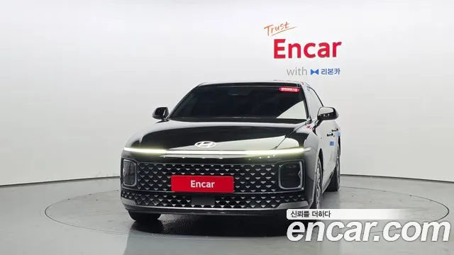 Hyundai Grandeur GN7 — Фото автомобиля 3