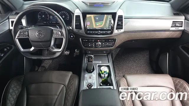 KG_Mobility_Ssangyong Rexton — Фото автомобиля 7