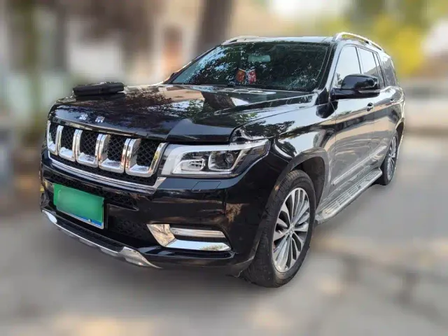Фотография автомобиля — BAIC Beijing Offroad BJ90