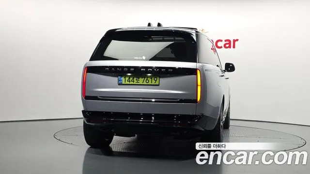 Land Rover Range Rover — Фото автомобиля 4