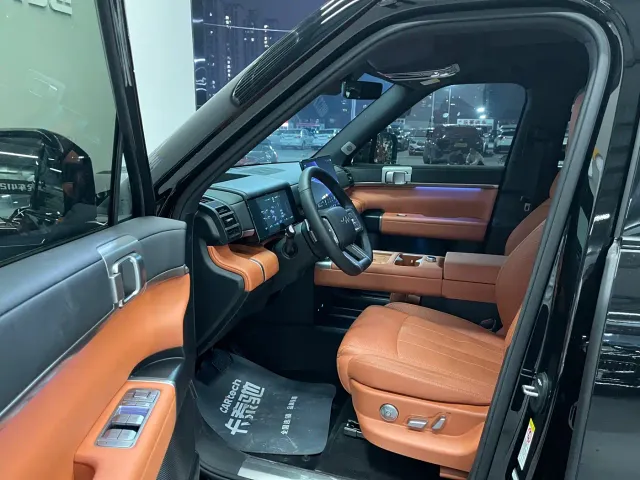 BYD FangChengBao Titanium 7 — Фото автомобиля 9