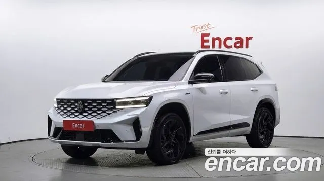 Фотография автомобиля — Renault Korea Grand Koleos