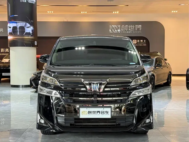 Toyota Vellfire — Фото автомобиля 2
