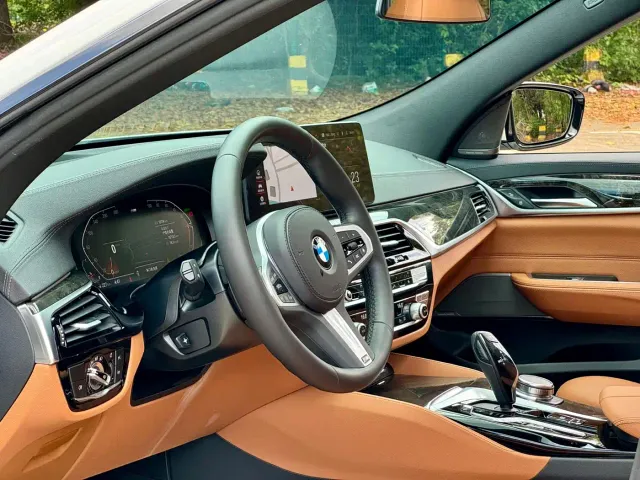 BMW 6 Series Gran Turismo — Фото автомобиля 8