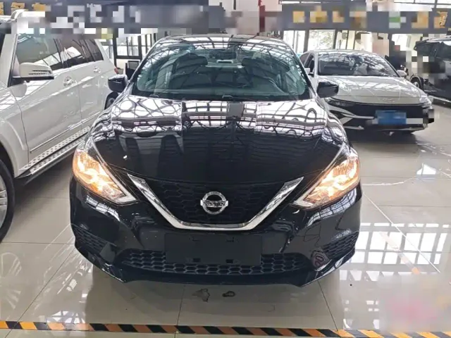 Nissan Sylphy — Фото автомобиля 2
