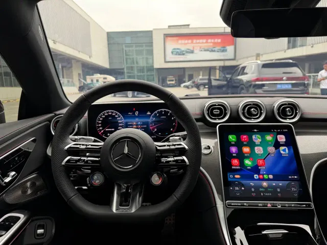 Mercedes-Benz CLE-Class AMG — Фото автомобиля 14