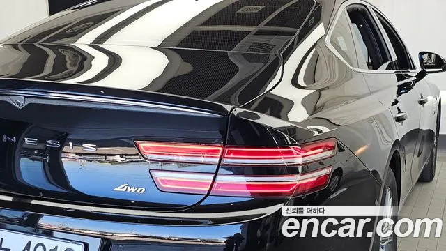 Genesis G80 RG3 — Фото автомобиля 8