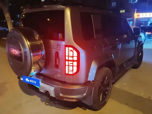 BYD FangChengBao Leopard 5 — Фото автомобиля 3