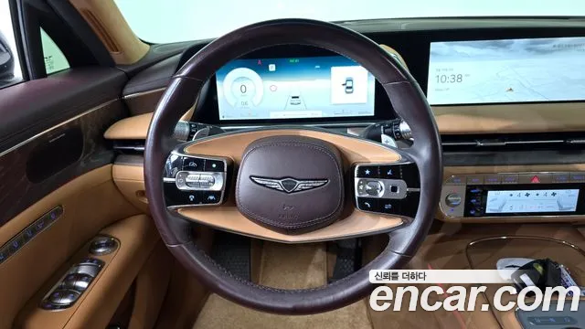 Genesis G90 Бензин 3.5 турбо AWD — Фото автомобиля 11