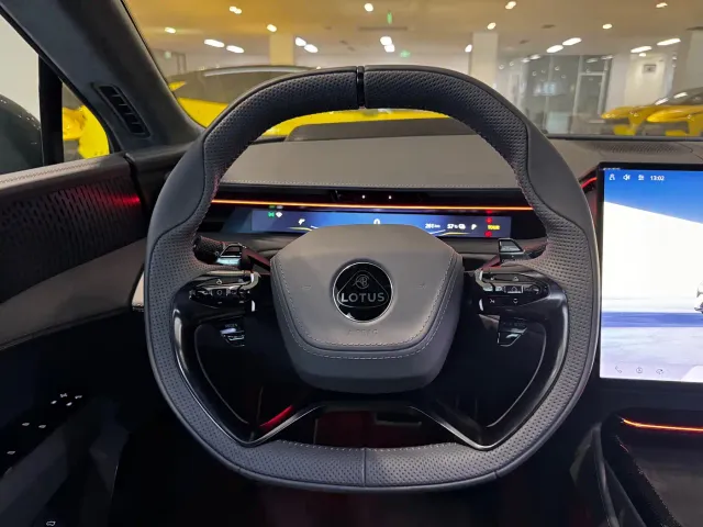 Lotus Emeya — Фото автомобиля 11