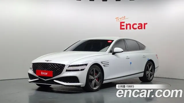Фотография автомобиля — Genesis G80 RG3