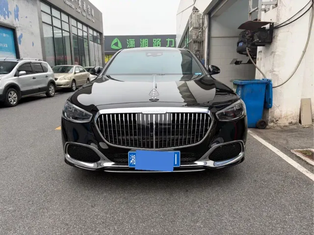 Mercedes-Benz Maybach S-Class — Фото автомобиля 2