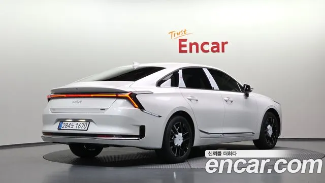 Kia K8 (New) Hybrid — Фото автомобиля 2