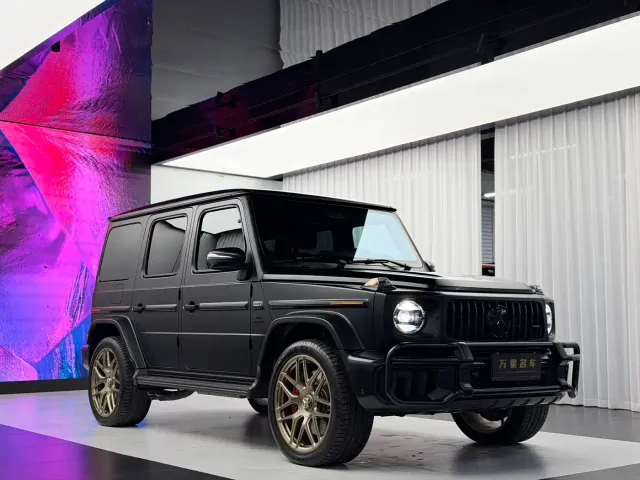 Mercedes-Benz G-Class AMG — Фото автомобиля 2
