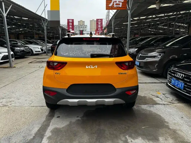 Kia KX1 — Фото автомобиля 8