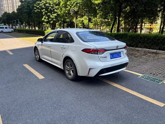 Toyota Levin — Фото автомобиля 12