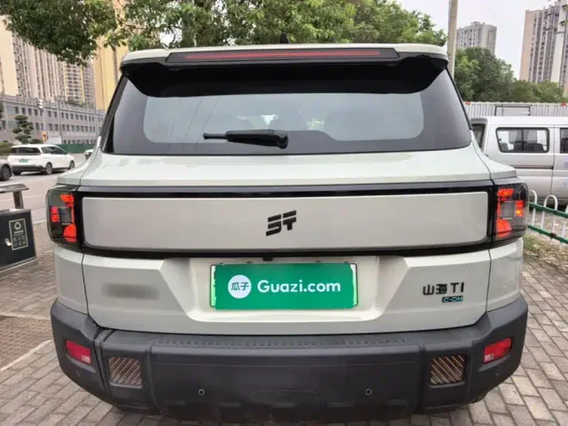 Jetour Shanhai T1 — Фото автомобиля 5