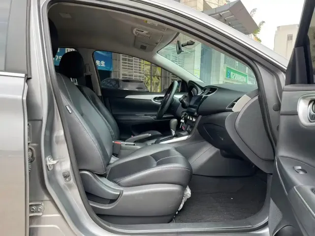 Nissan Sylphy — Фото автомобиля 11