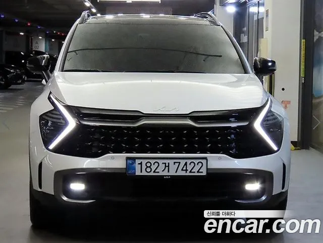 Фотография автомобиля — Kia Sportage 5th Gen