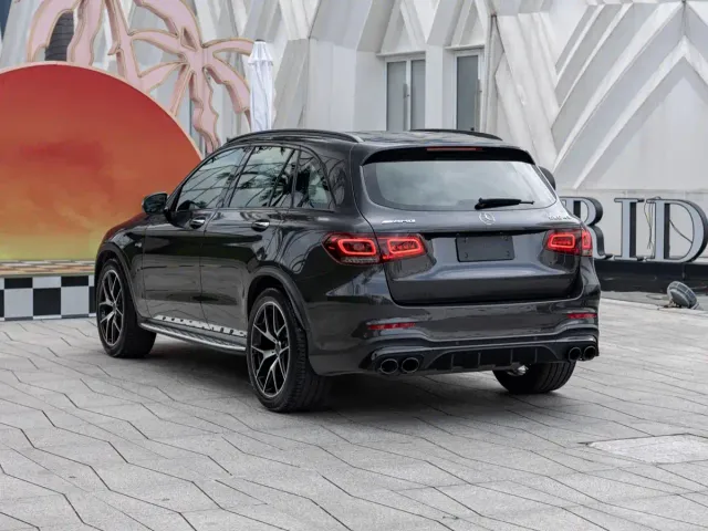 Mercedes-Benz GLC-Class AMG — Фото автомобиля 6
