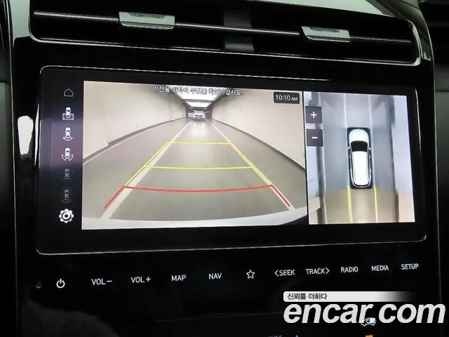 Hyundai Tucson Tucson (NX4) Бензин 1.6 турбо 2WD — Фото автомобиля 15